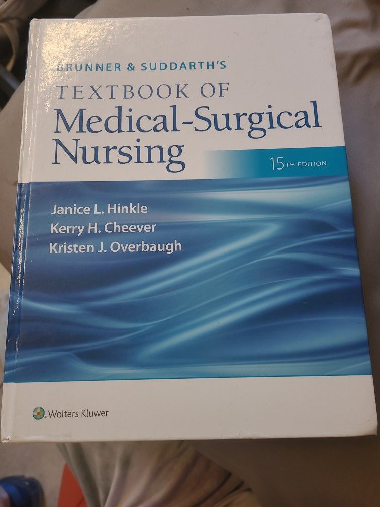Brunner & Suddarth’s Textbook of Medical-Surgical Nursing: 15th Edition (Digital Reference Edition)